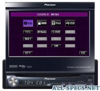 Pioneer AVH-P5900DVD 1