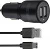 InterStep АЗУ IS-CC-TYPC1USBB + Дата-кабель Type-C Black 399237
