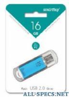 SmartBuy 16Gb V-Cut Blue 5712696