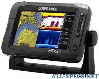 Lowrance HDS-7 Gen2 Touch 83/200