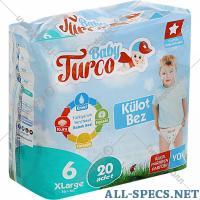 Baby Turco 鸡尿布 页:1 儿童 «Baby Turco» 大小 6, 16+ 千克 20 嘘