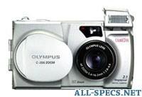 Olympus Camedia C-200 Zoom 1